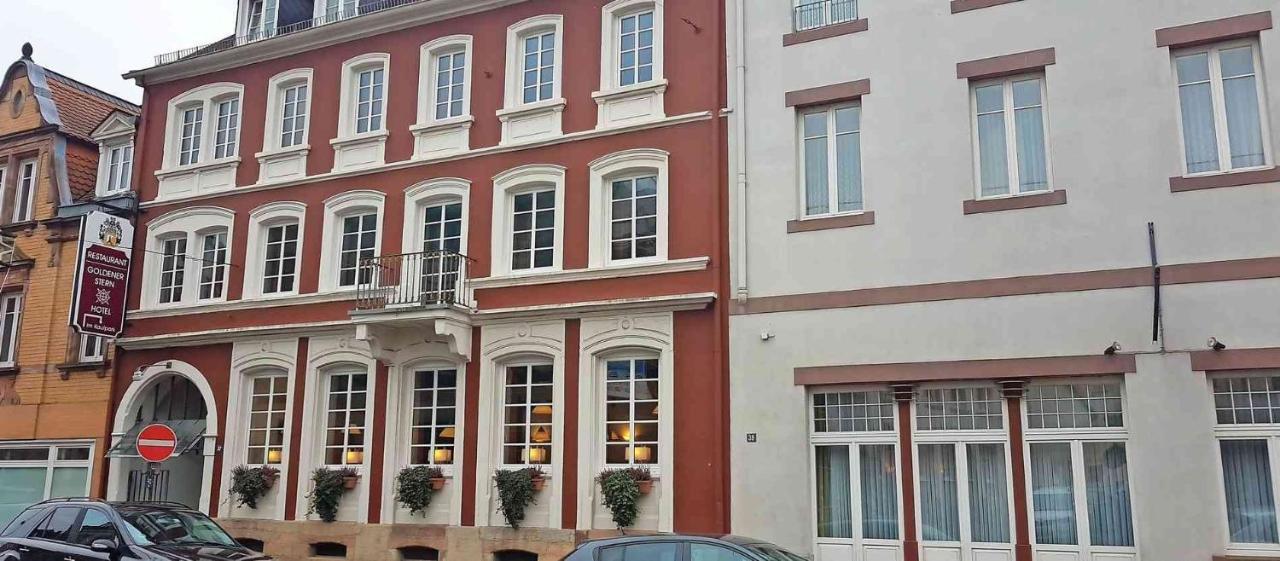 Hotel Goldener Stern Sankt Ingbert Εξωτερικό φωτογραφία